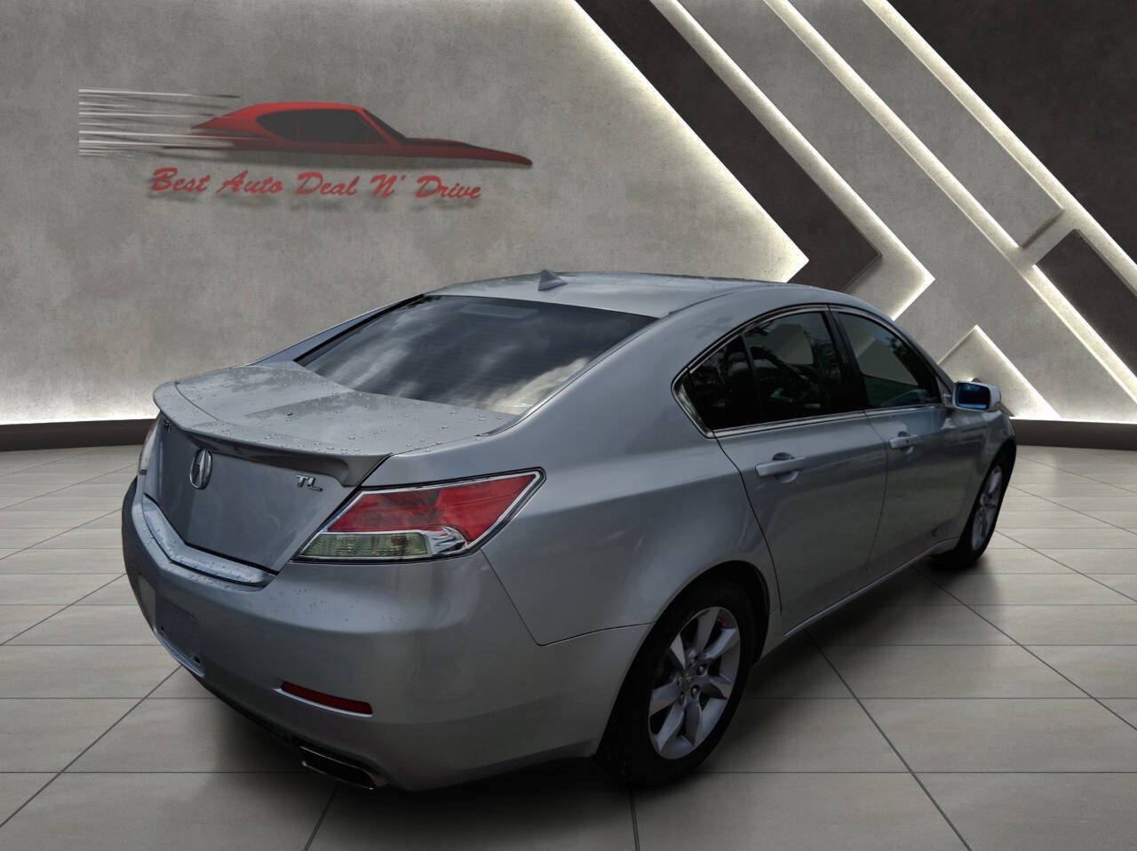 Used 2012 Acura TL w/ Technology Package FWD image 4