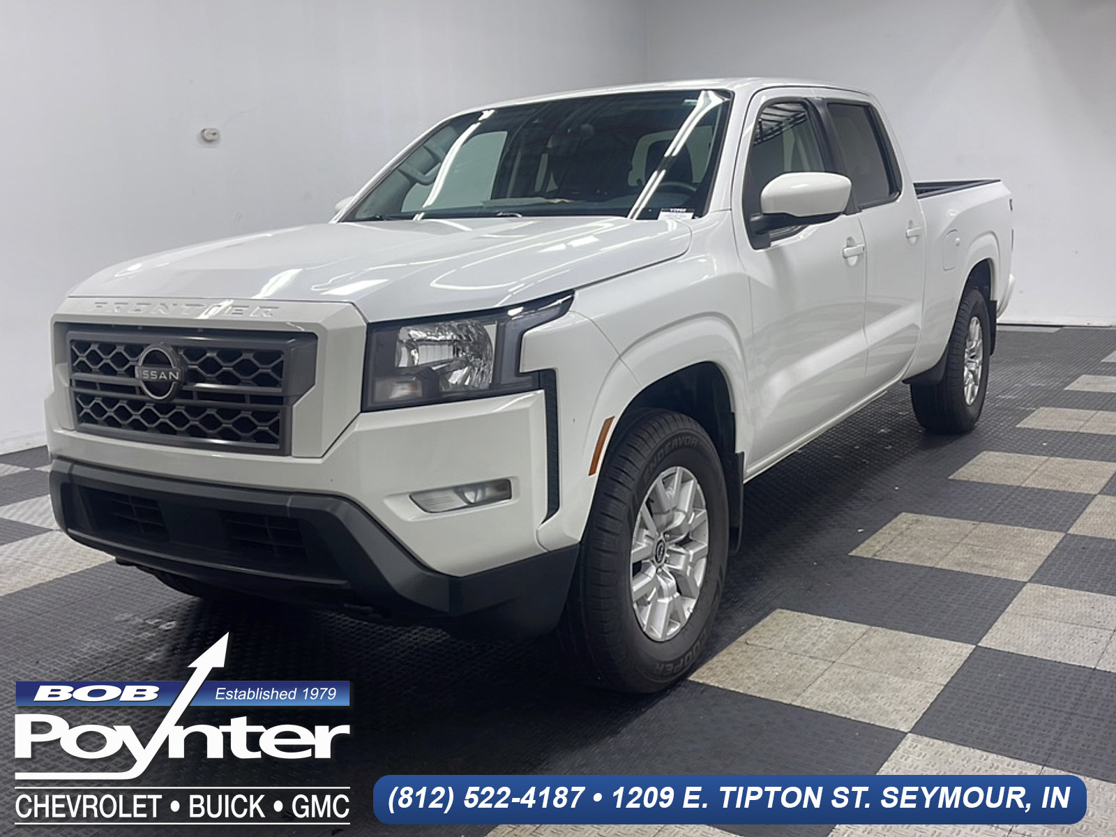 Used 2023 Nissan Frontier SV