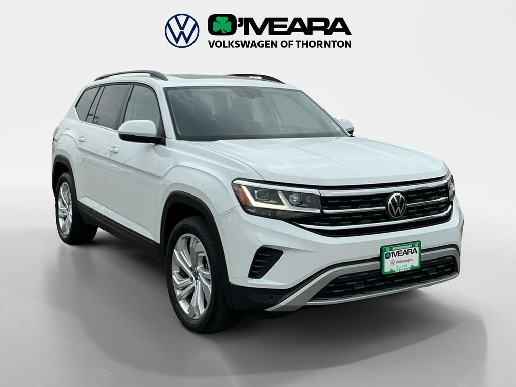 Used 2023 Volkswagen Atlas SE w/ Panoramic Sunroof Package AWD/4WD image 7