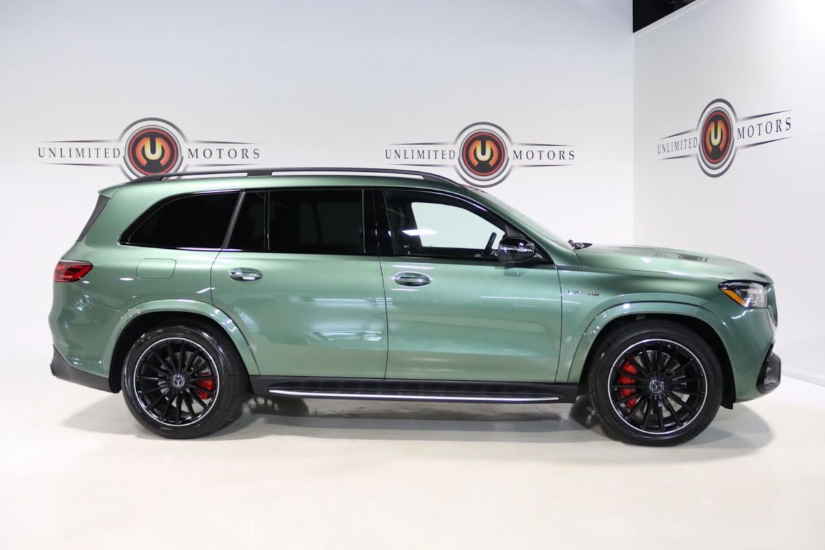 Used 2026 Mercedes-Benz GLS 63 AMG 4MATIC image 38