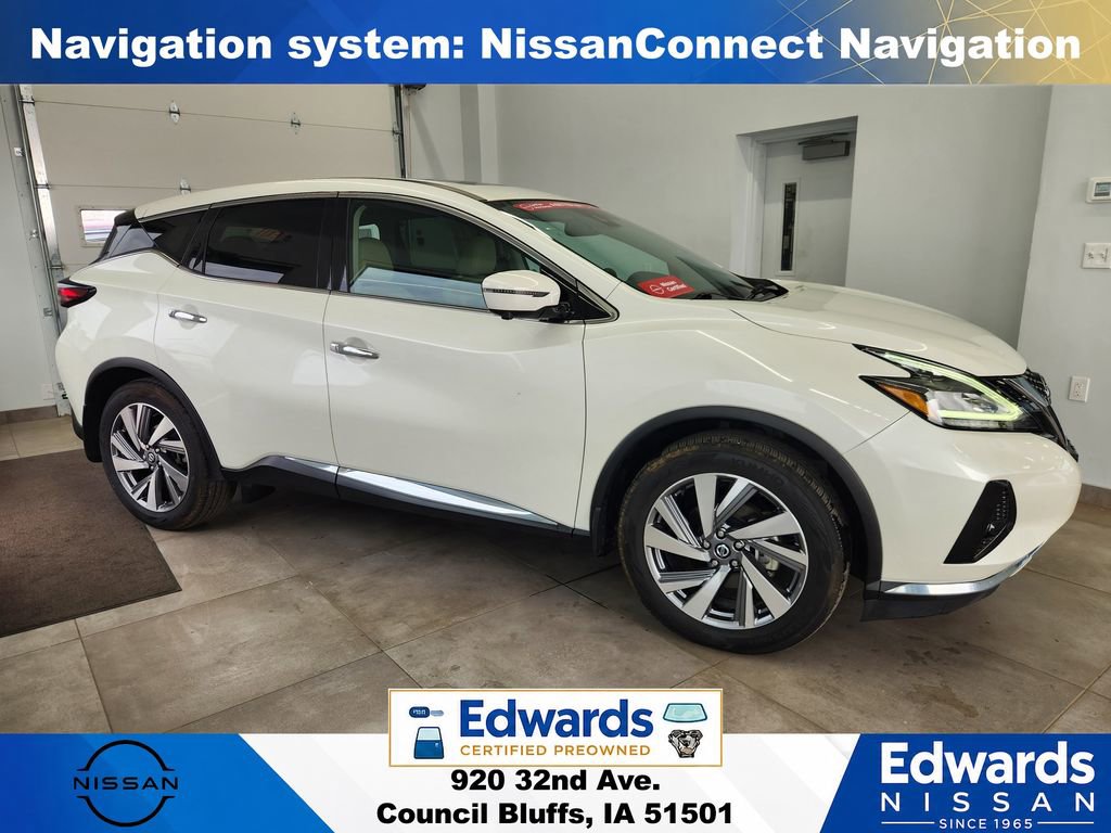 Used 2021 Nissan Murano SL w/ SL Moonroof Package AWD/4WD image 2