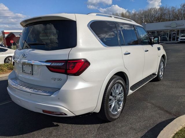 Used 2019 INFINITI QX80 Luxe image 8