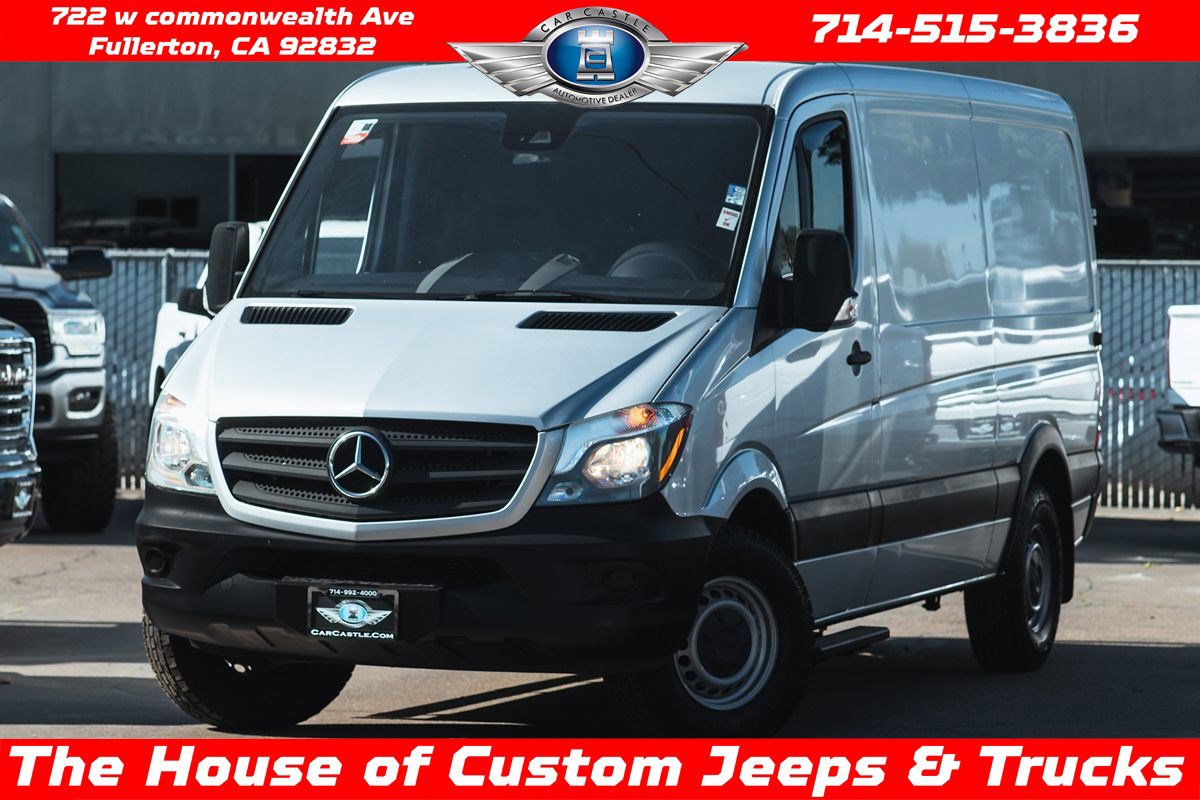 Used 2018 Mercedes-Benz Sprinter 2500 image 1
