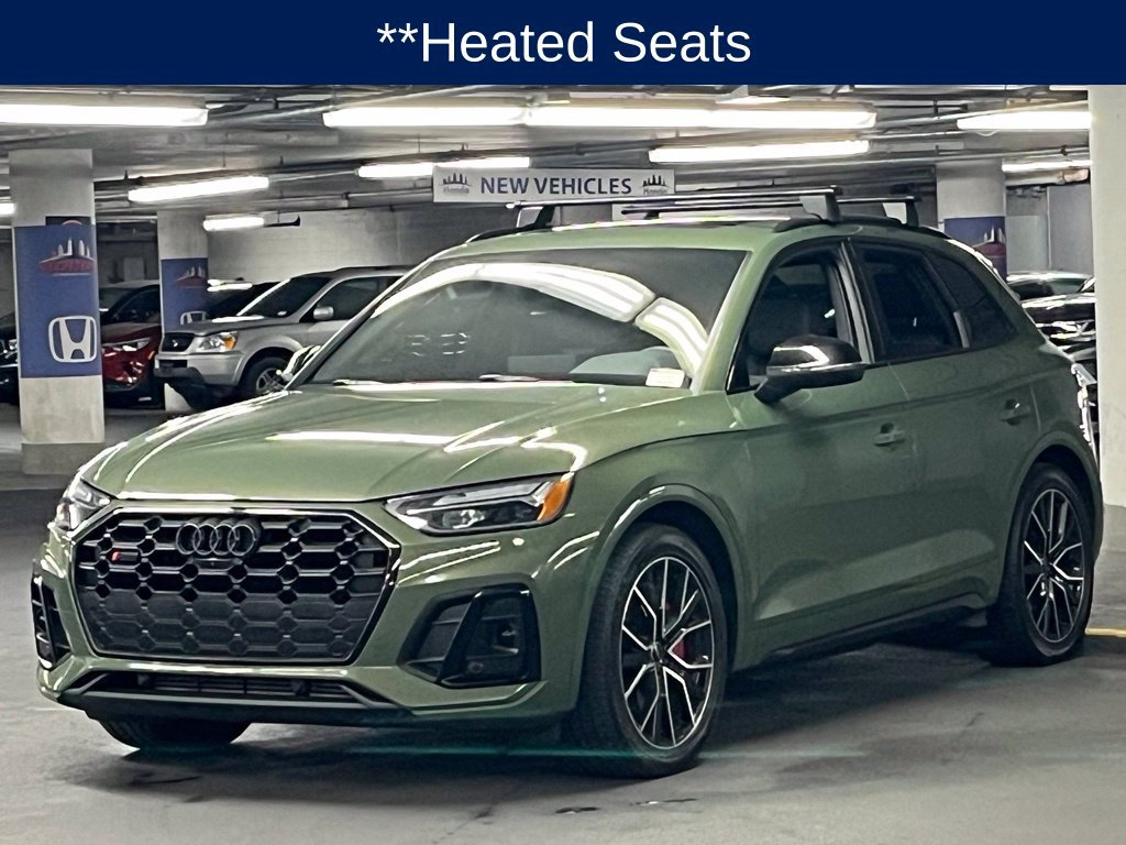 Used 2023 Audi SQ5 Premium Plus w/ Premium Plus Package AWD/4WD image 4