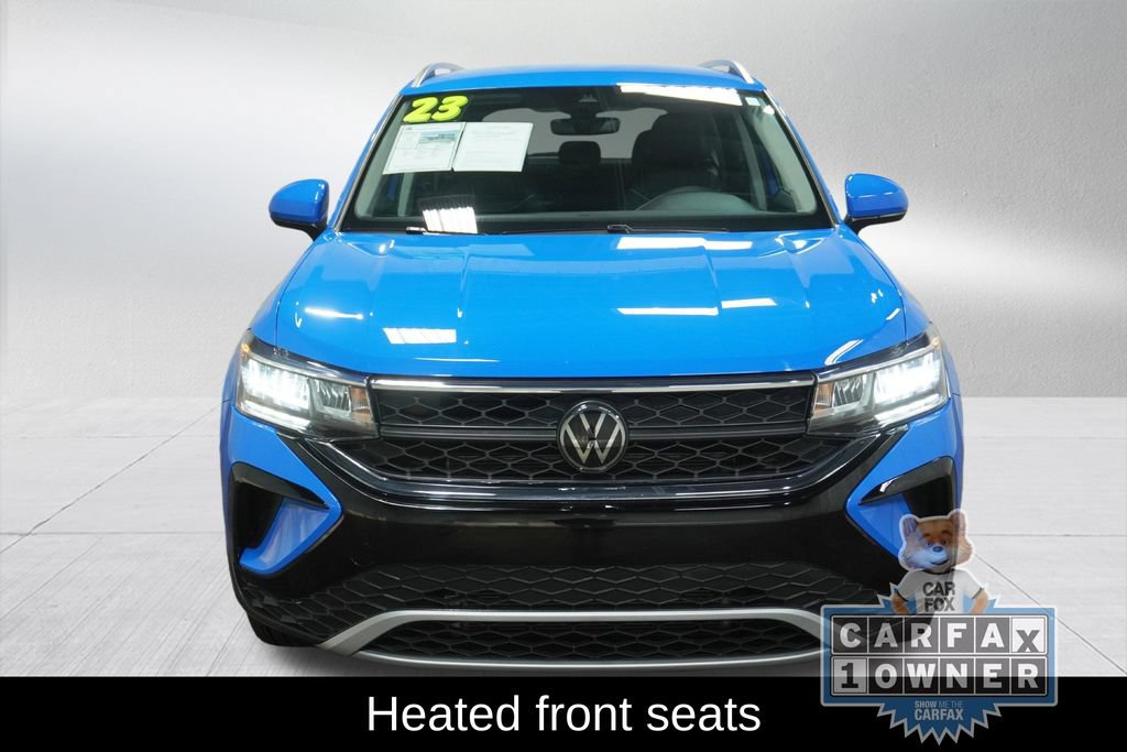 Used 2023 Volkswagen Taos SE AWD/4WD image 11