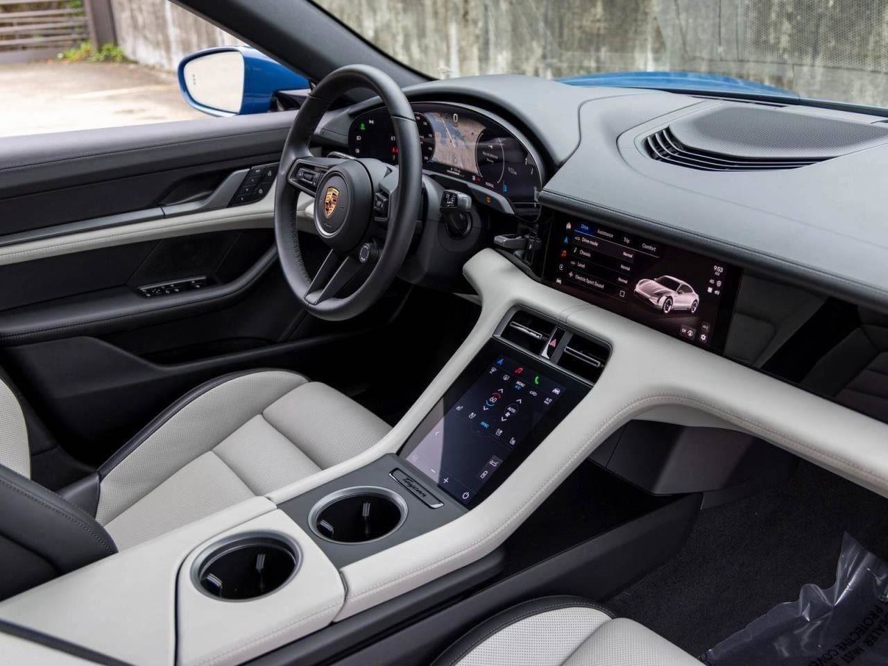 New 2025 Porsche Taycan 4S image 78