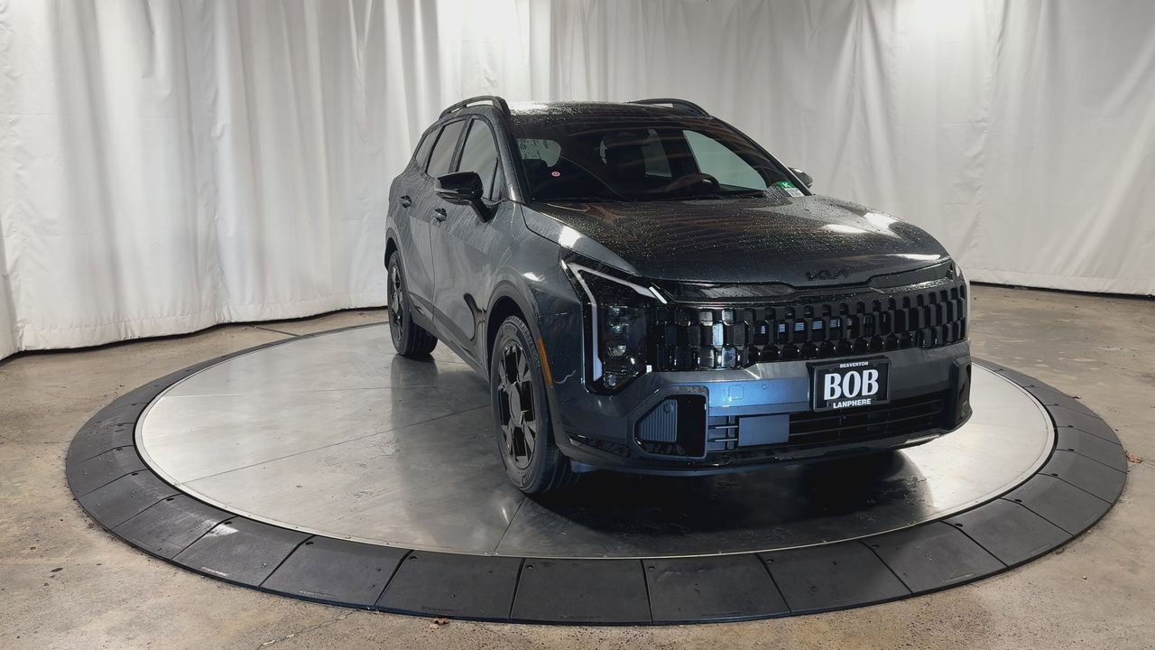 New 2026 Kia Sportage X-Line image 3