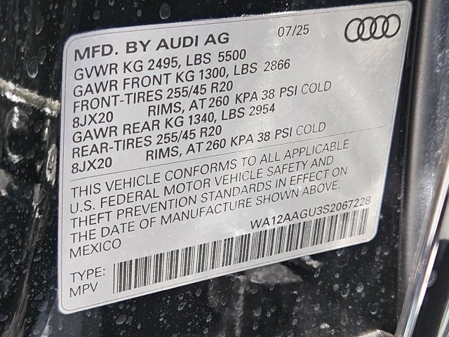 Used 2025 Audi Q5 Premium Plus w/ Premium Plus AWD/4WD image 30