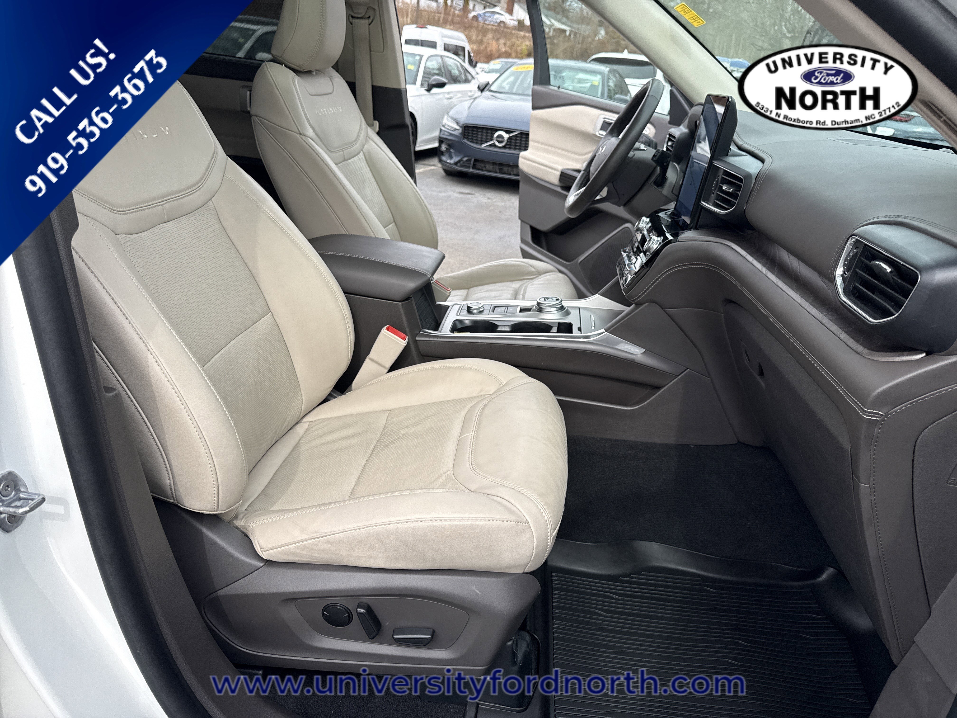 Used 2023 Ford Explorer Platinum w/ Technology Package image 42