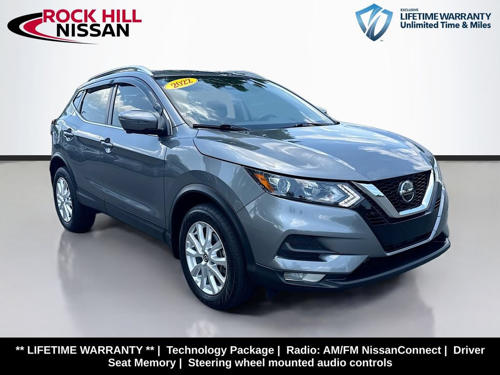 Certified 2022 Nissan Rogue Sport SV w/ Technology Package