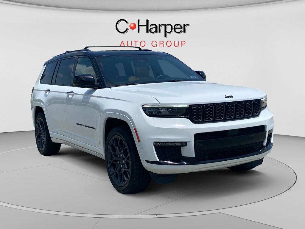 Used 2024 Jeep Grand Cherokee L Summit w/ High Altitude Package