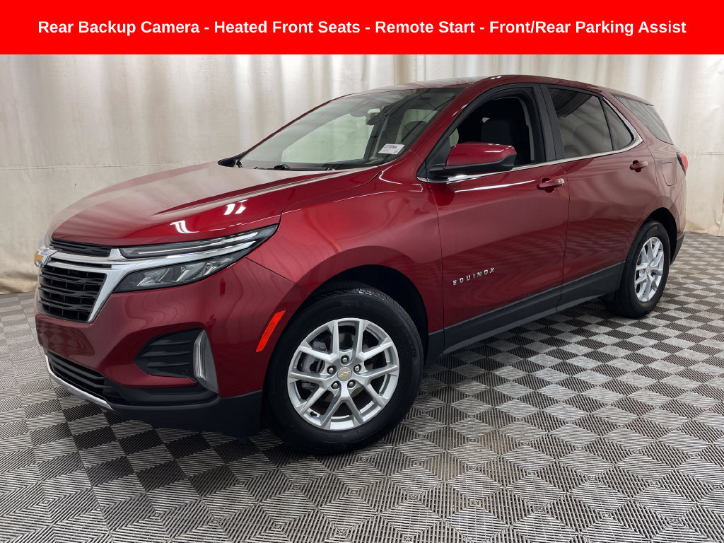 Certified 2023 Chevrolet Equinox LT FWD image 1