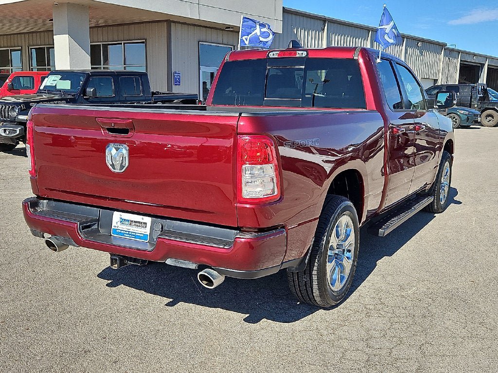 Certified 2022 RAM 1500 Lone Star AWD/4WD image 7