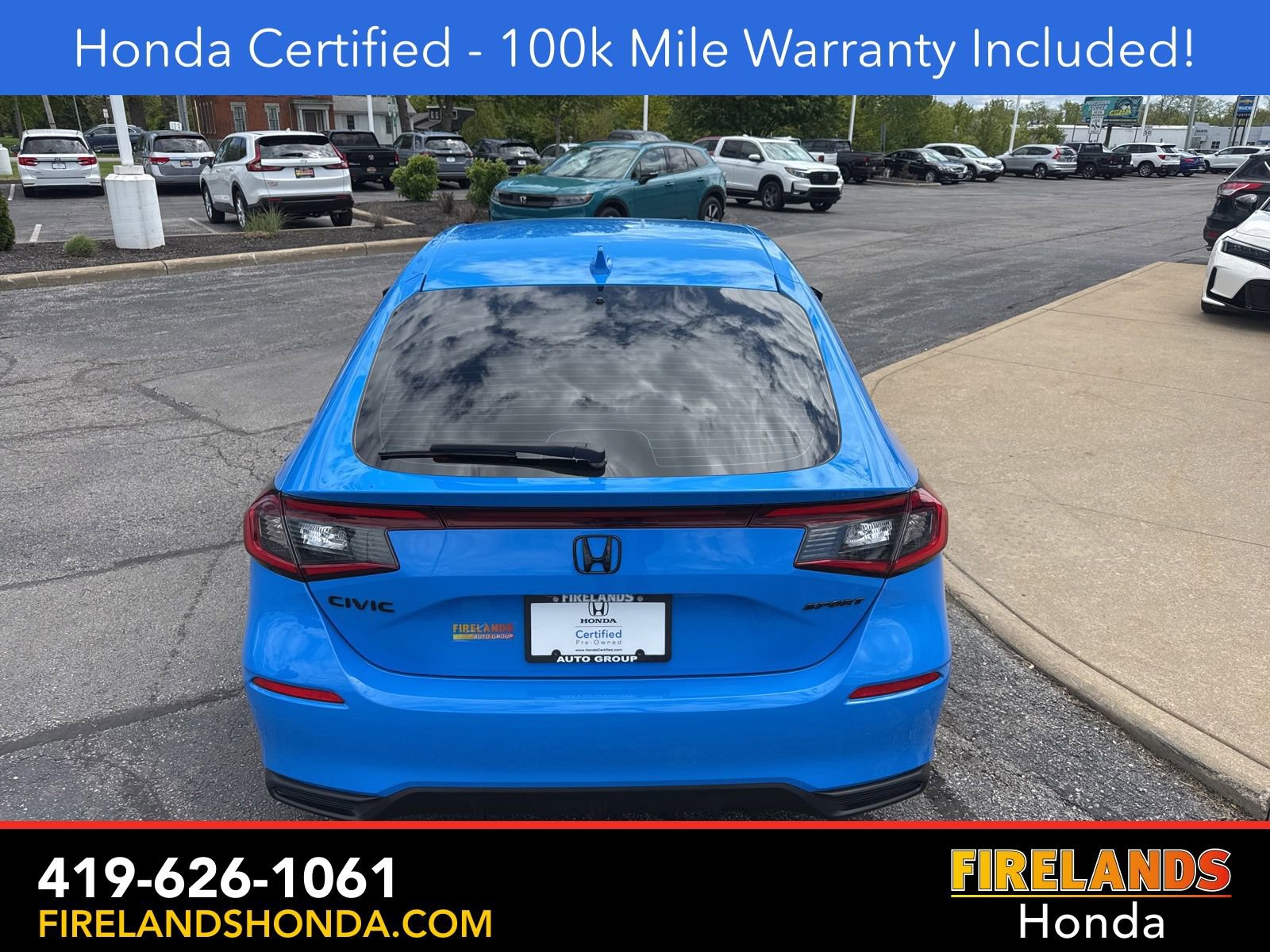 Used 2024 Honda Civic Sport image 4