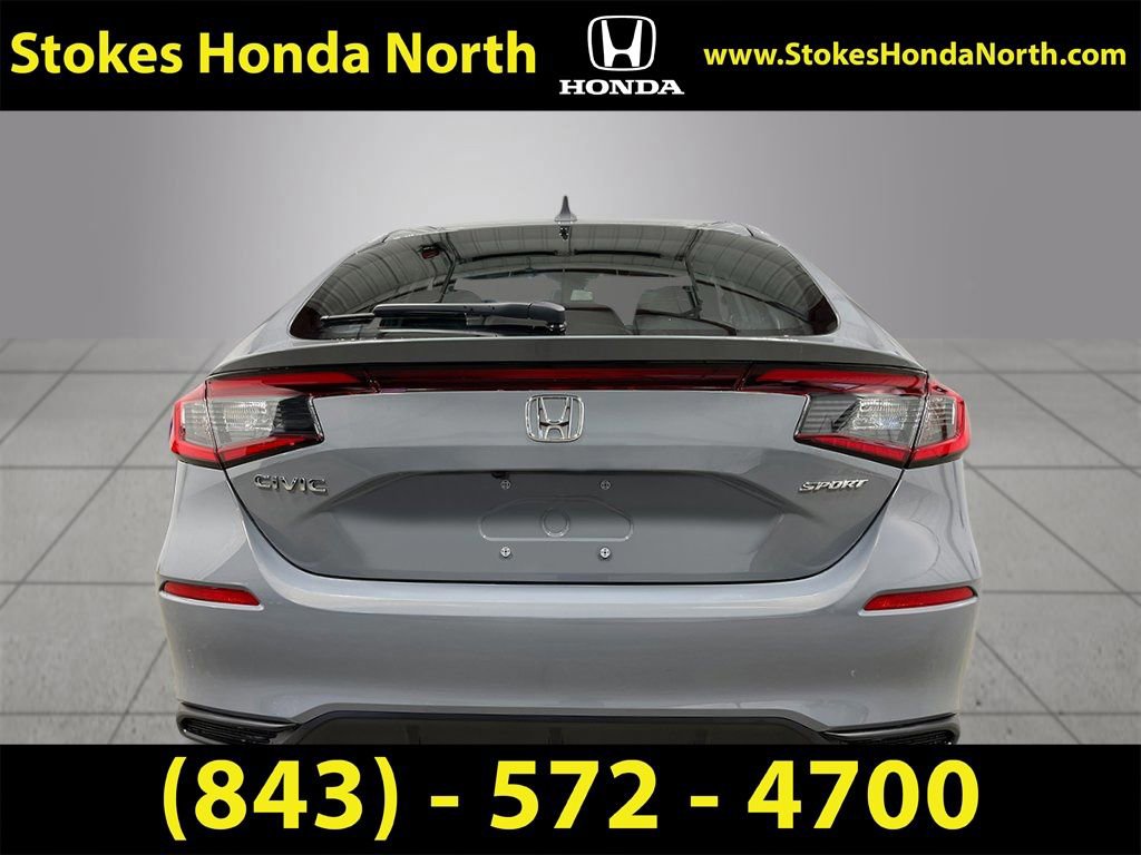 New 2026 Honda Civic Sport image 5