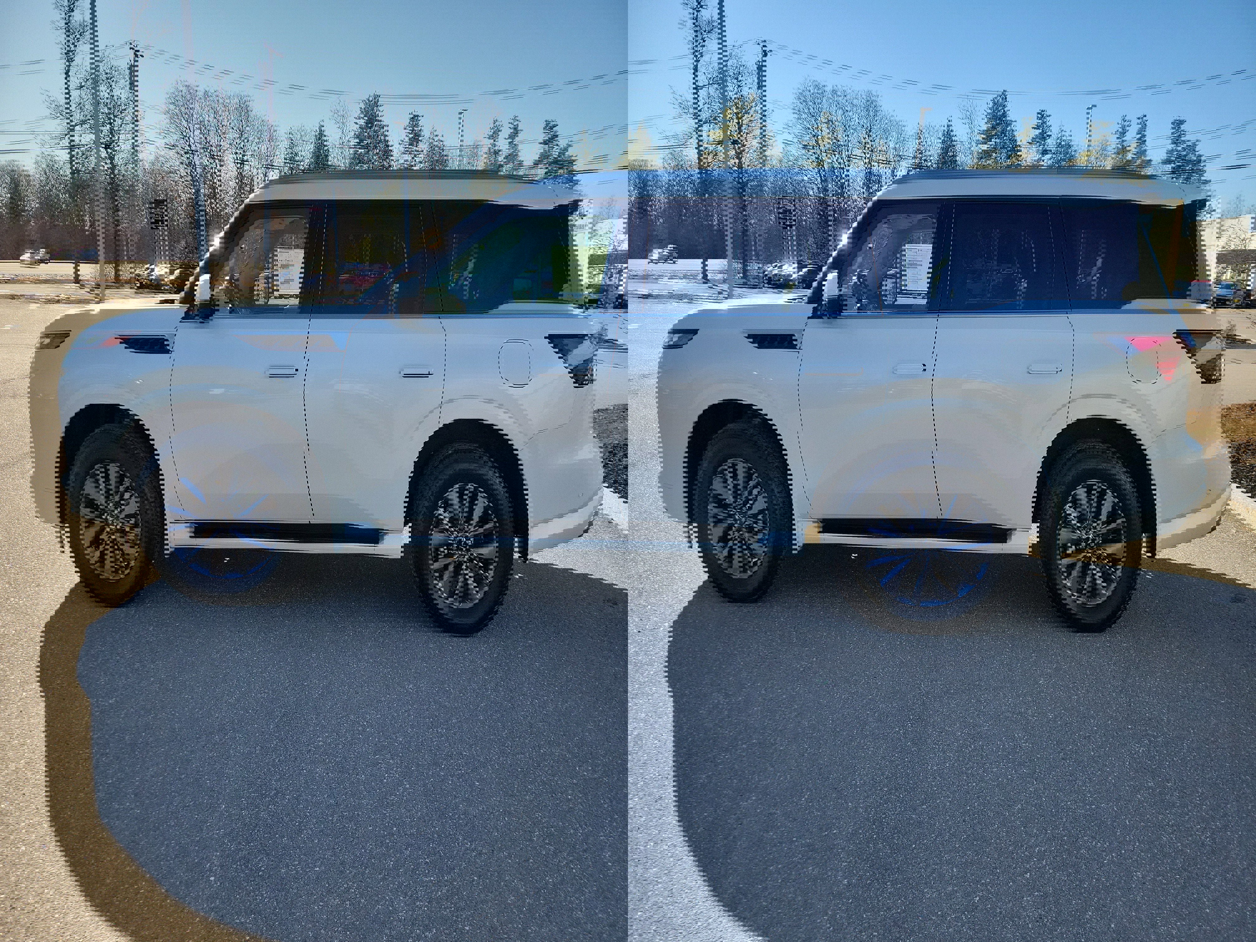 New 2026 INFINITI QX80 Pure w/ Cargo Package image 2