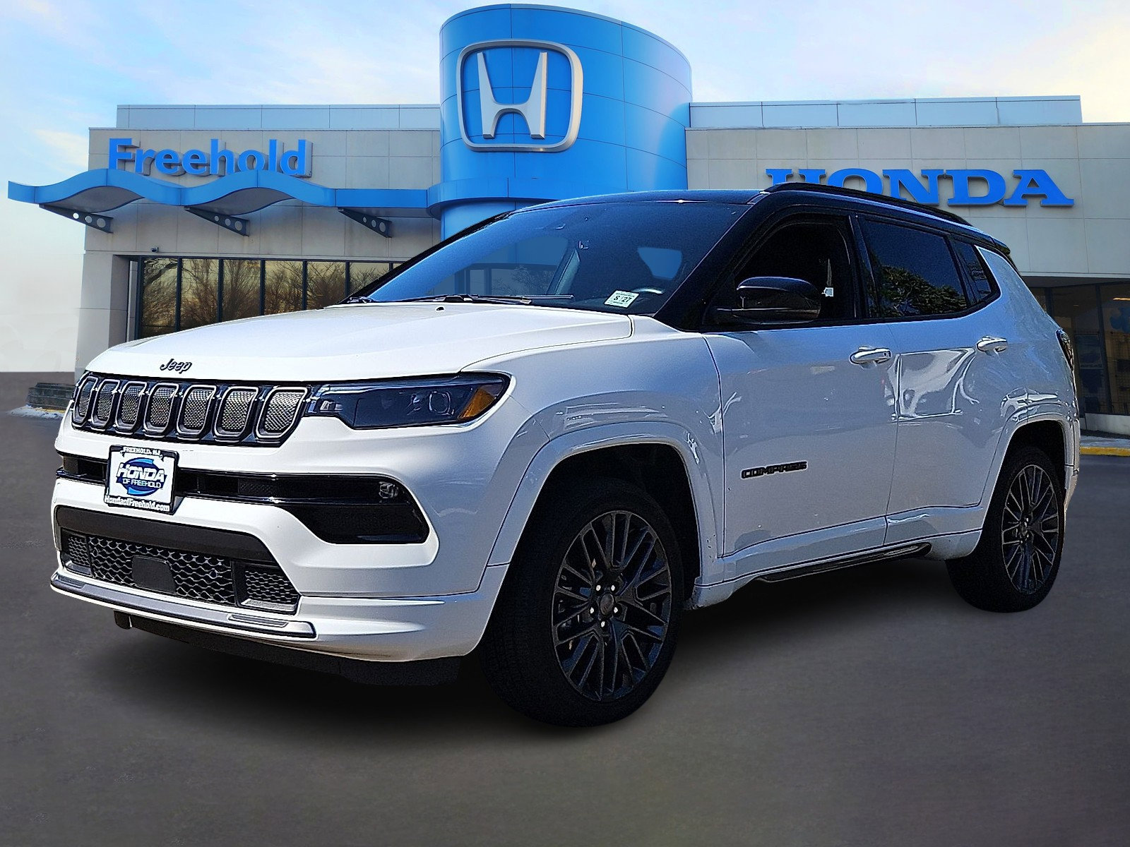 Used 2022 Jeep Compass High Altitude image 3