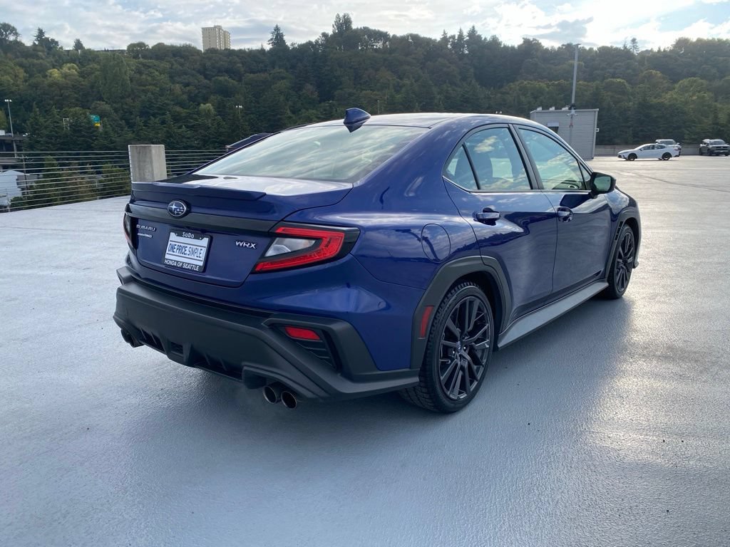 Used 2022 Subaru WRX Premium AWD/4WD image 8