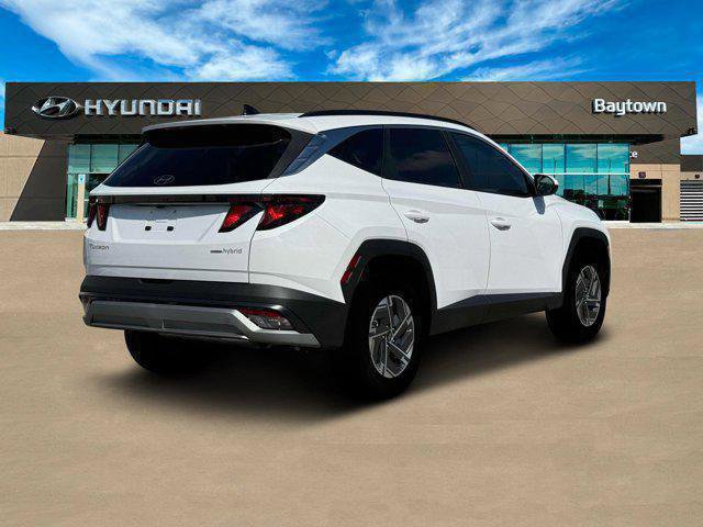New 2025 Hyundai Tucson Blue image 7