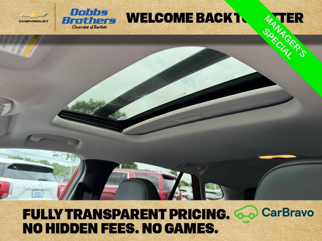 Certified 2024 Chevrolet Trax ACTIV w/ Sunroof Package FWD image 34