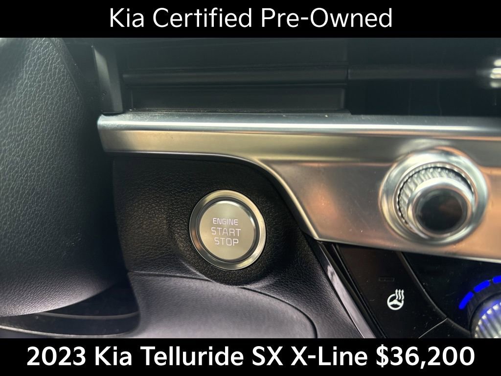 Certified 2023 Kia Telluride SX X-Line image 28