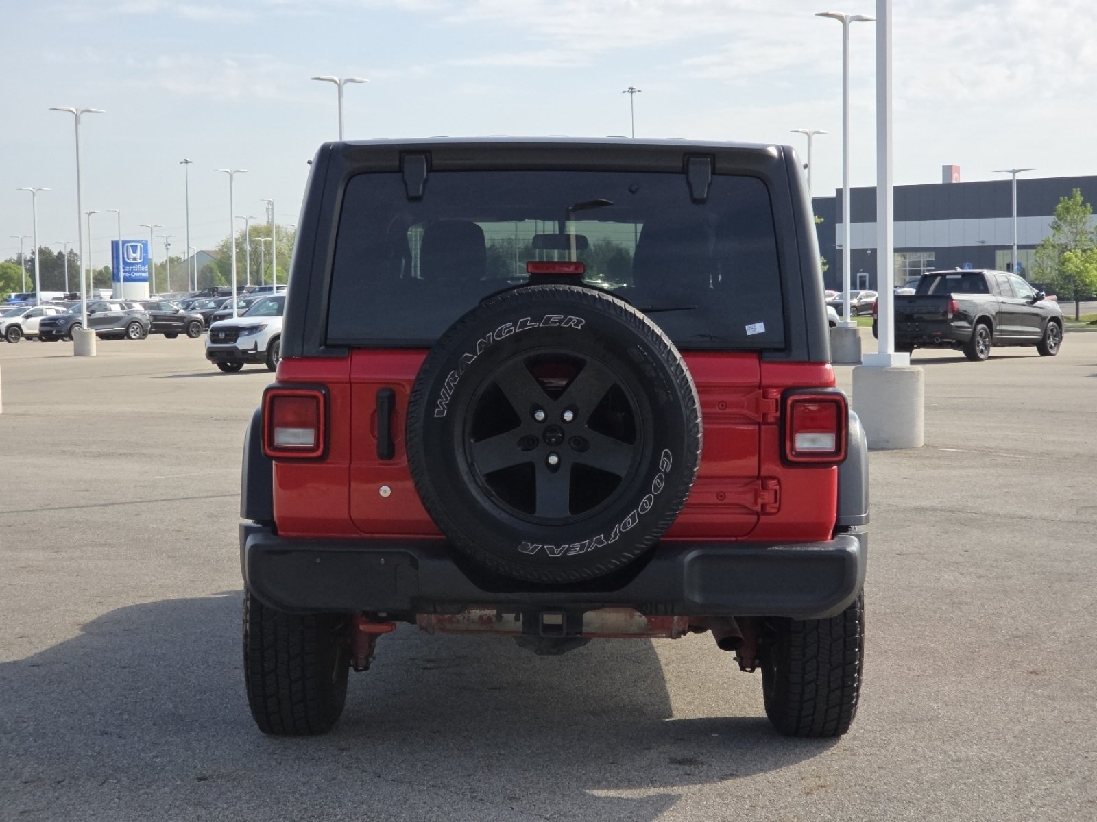 Used 2021 Jeep Wrangler Unlimited Sport AWD/4WD image 13