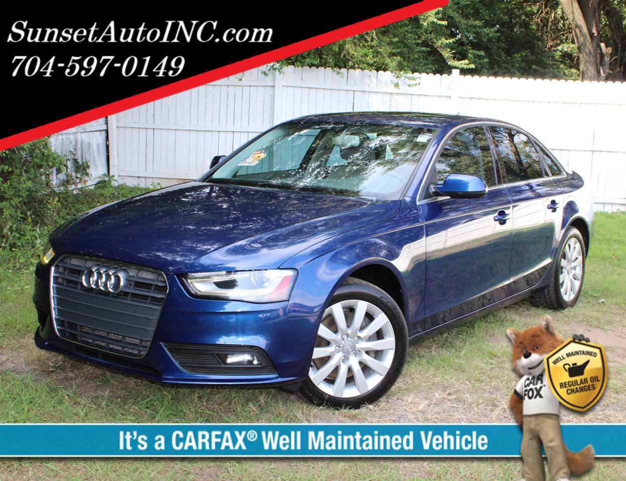 Used 2013 Audi A4 2.0T Premium image 1