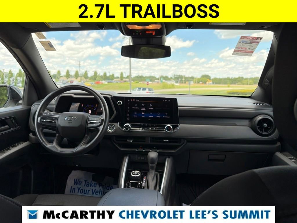 Certified 2023 Chevrolet Colorado Trail Boss w/ Technology Package AWD/4WD image 29