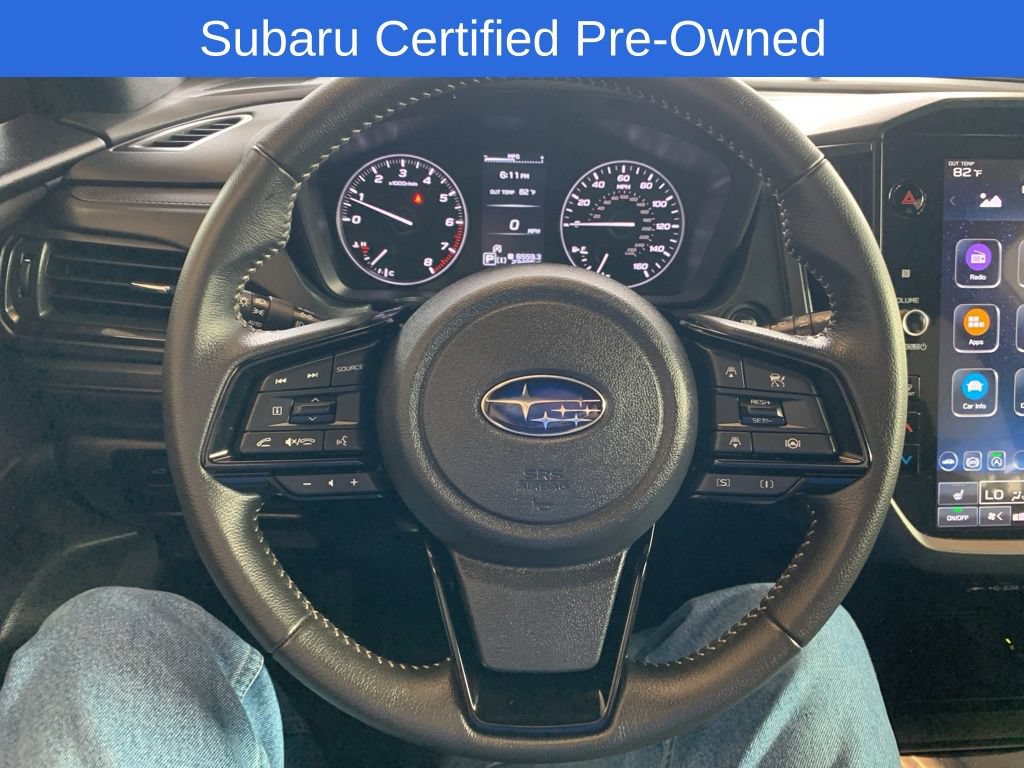Certified 2025 Subaru Forester Premium AWD/4WD image 4