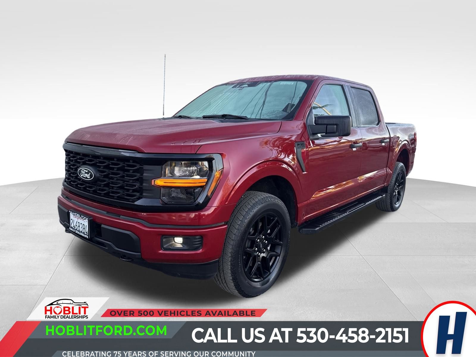 Certified 2024 Ford F150 STX w/ STX Black Appearance Package 360° Tour