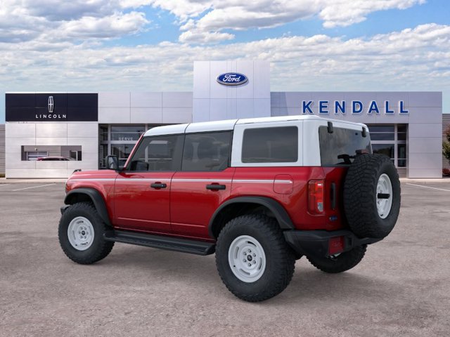New 2026 Ford Bronco Heritage Edition AWD/4WD image 4