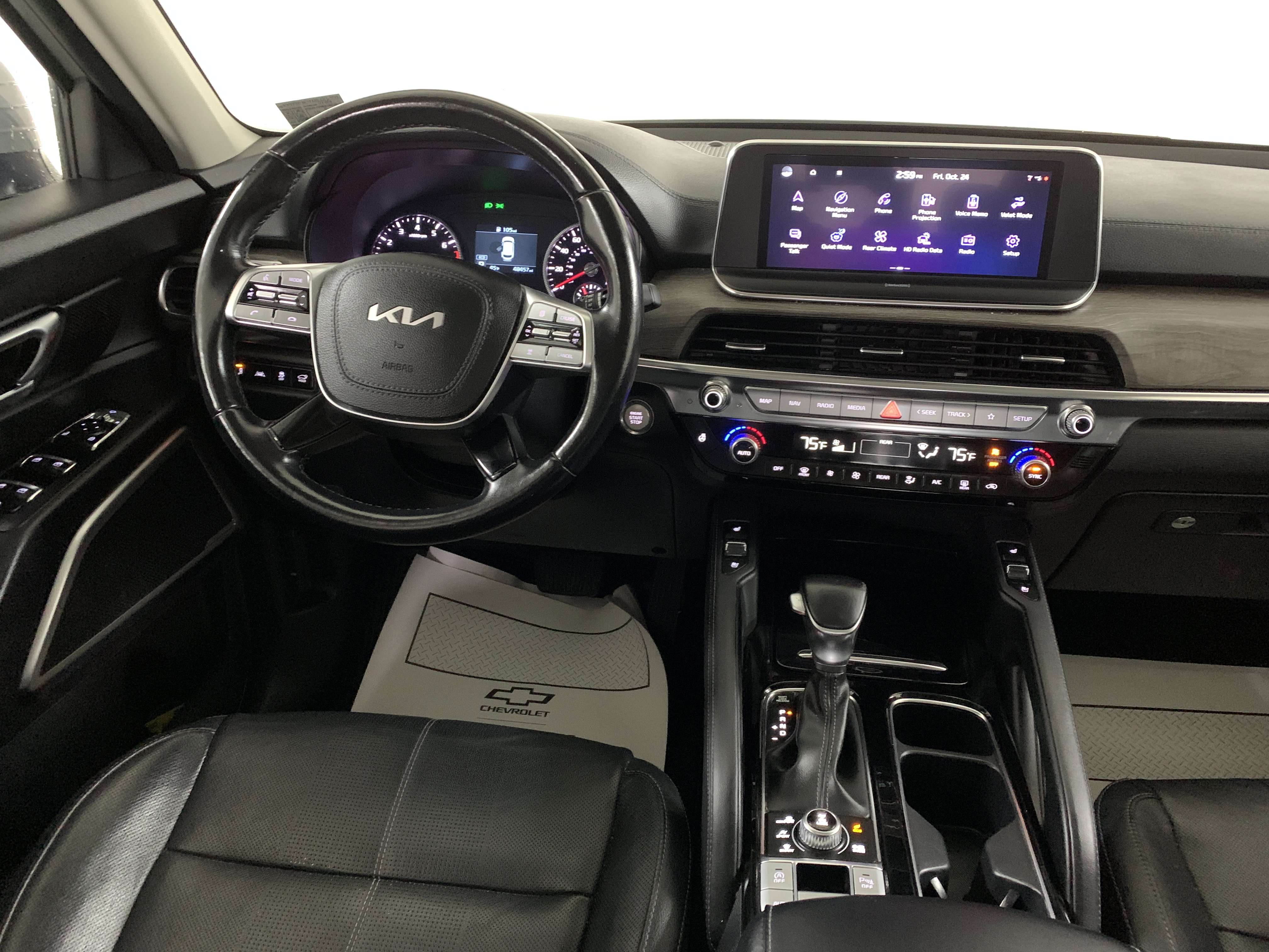 Used 2022 Kia Telluride EX w/ EX Premium Package image 16
