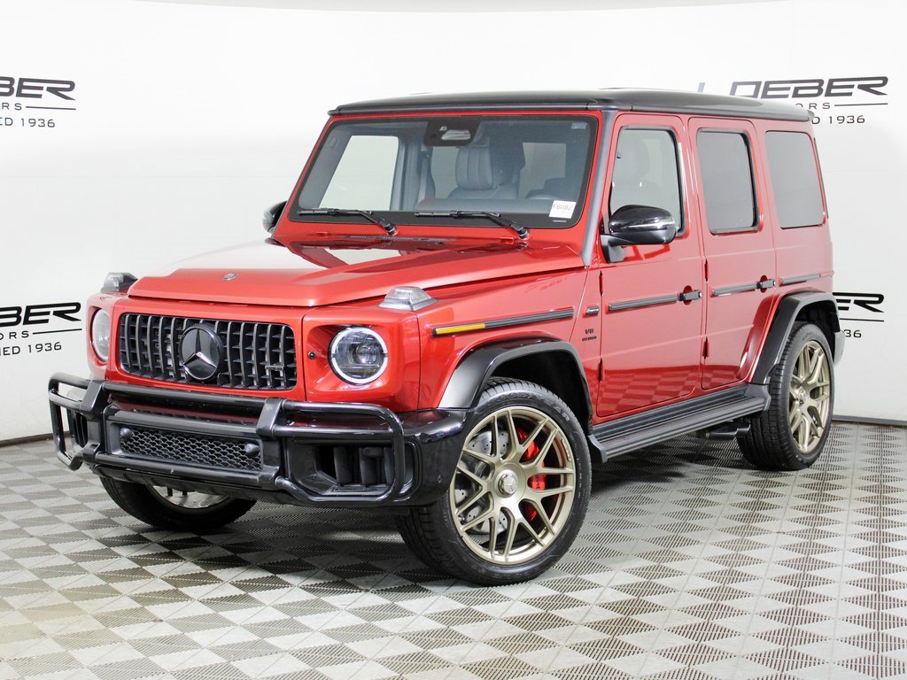 New 2025 Mercedes-Benz G 63 AMG 4MATIC