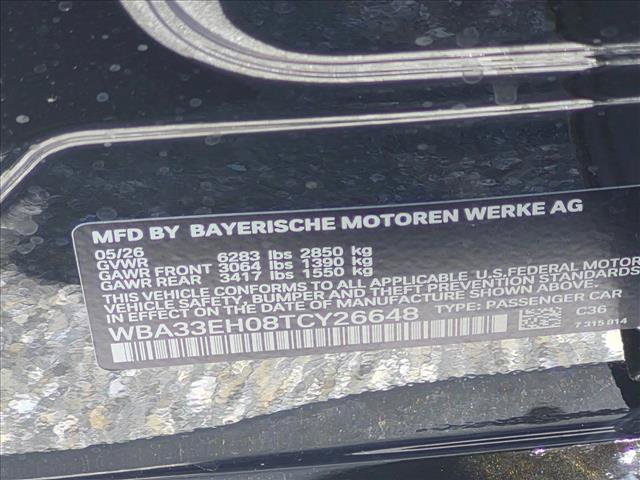 New 2026 BMW 740i xDrive AWD/4WD image 16