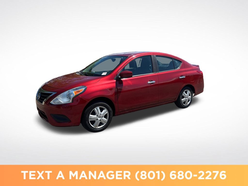 Used 2019 Nissan Versa SV FWD 360° Tour
