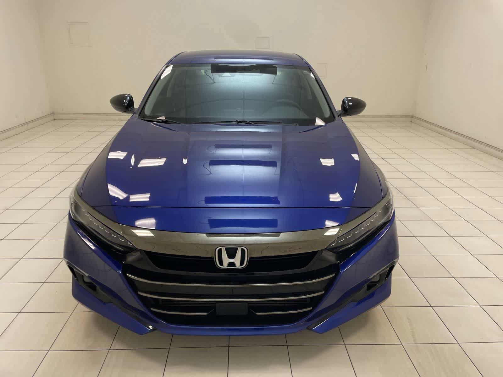 Certified 2021 Honda Accord Sport Special Edition image 23
