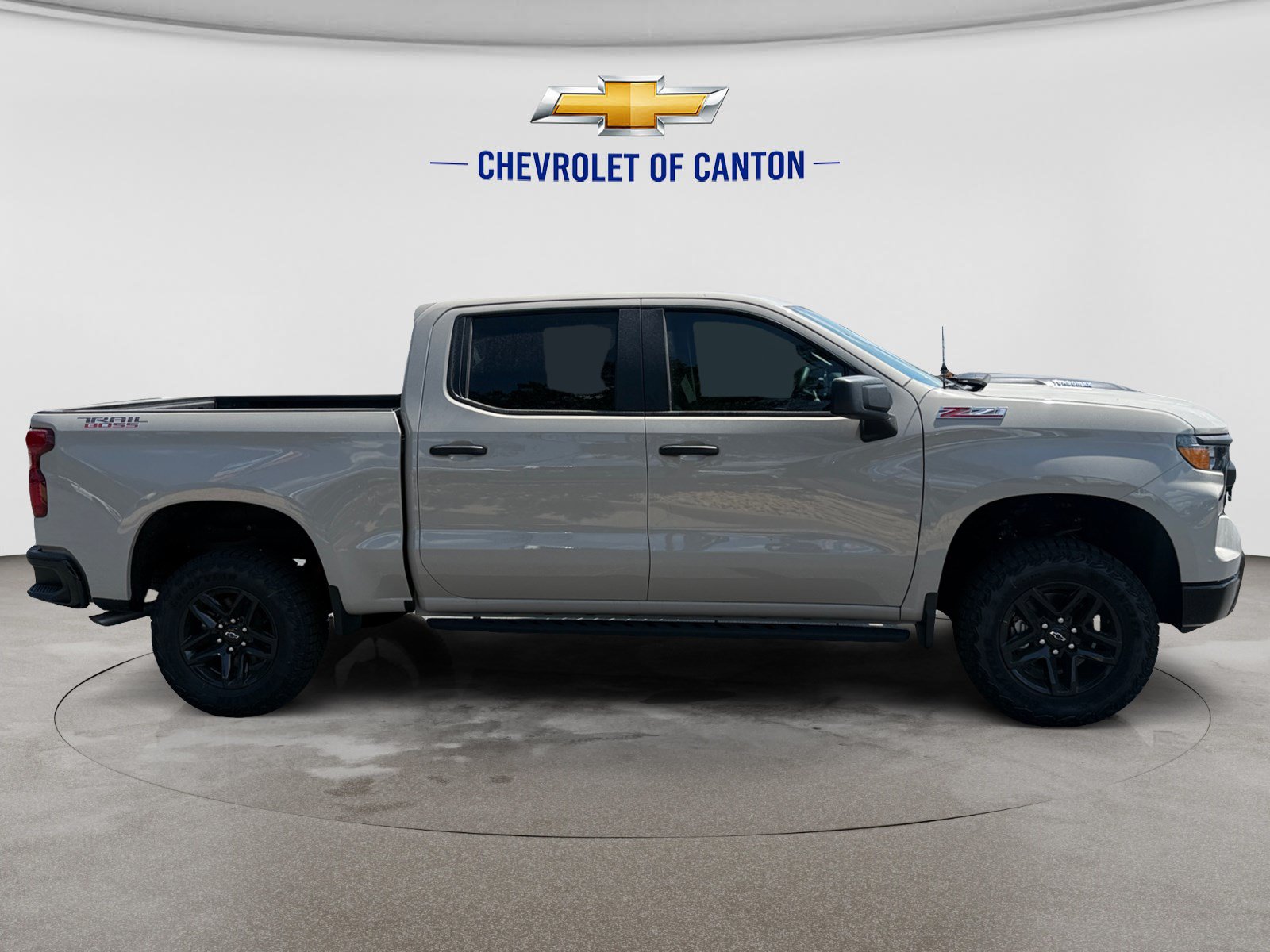 New 2026 Chevrolet Silverado 1500 Custom Trail Boss AWD/4WD image 4