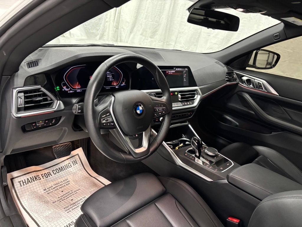 Used 2022 BMW 430i xDrive Convertible w/ Premium Package 2 AWD/4WD image 22
