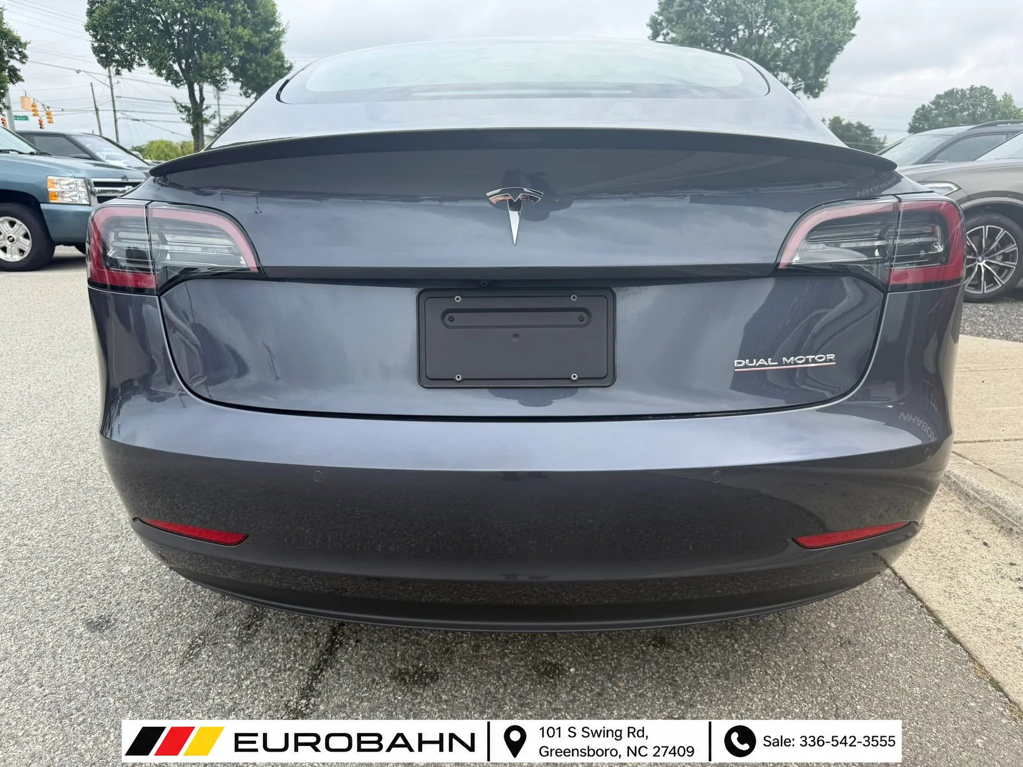 Used 2021 Tesla Model 3 Performance AWD/4WD image 4