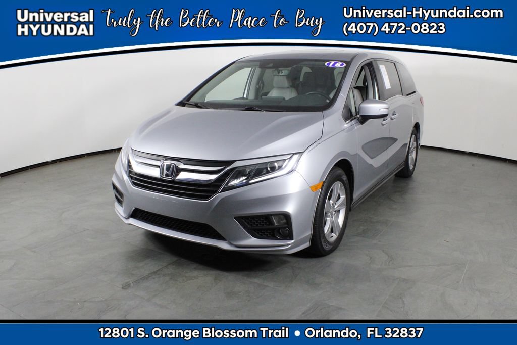 Used 2018 Honda Odyssey EX-L 360° Tour