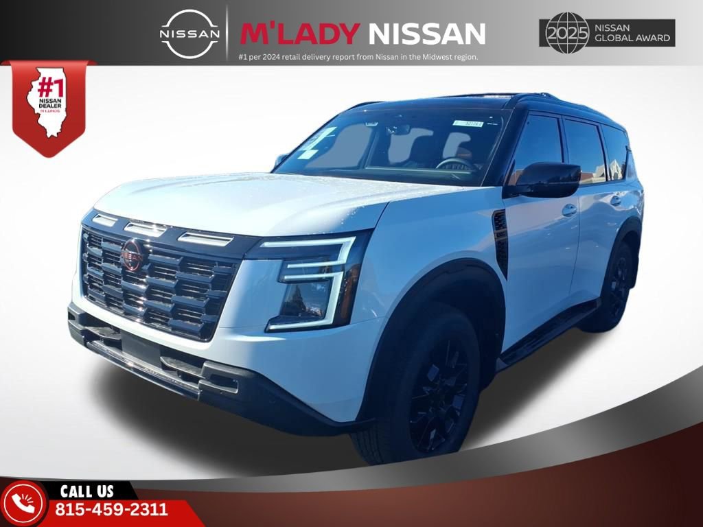 New 2026 Nissan Armada PRO-4X image 3