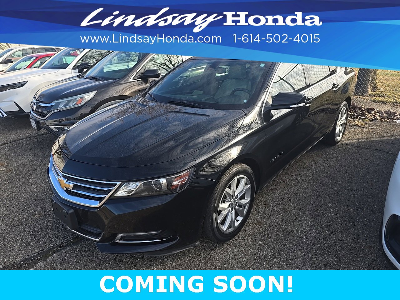 Used 2018 Chevrolet Impala LT w/ LT Leather Package