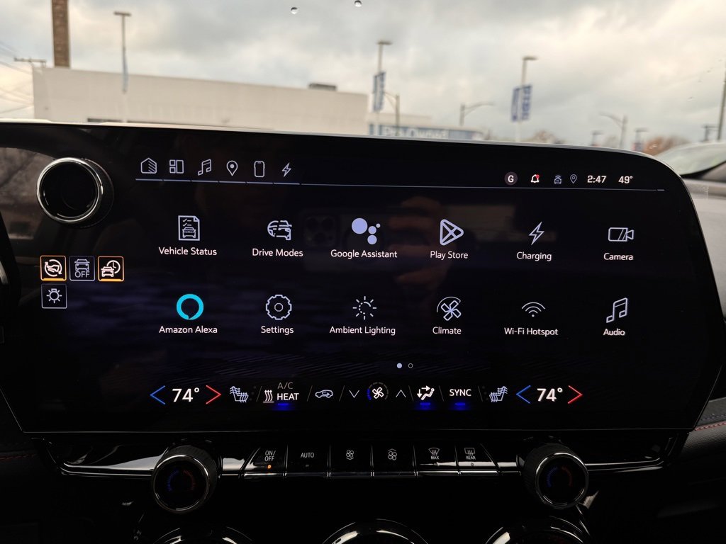 Certified 2024 Chevrolet Blazer EV RS image 27