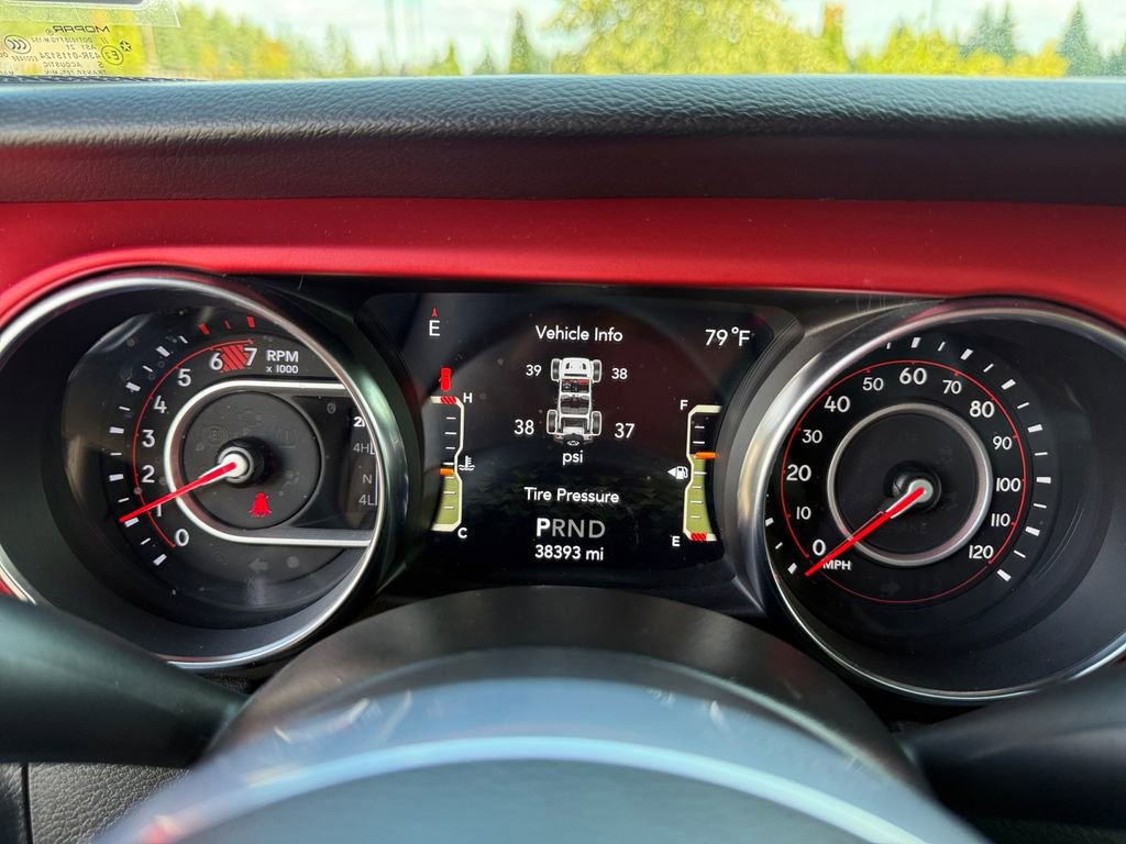 Used 2021 Jeep Wrangler Rubicon image 16