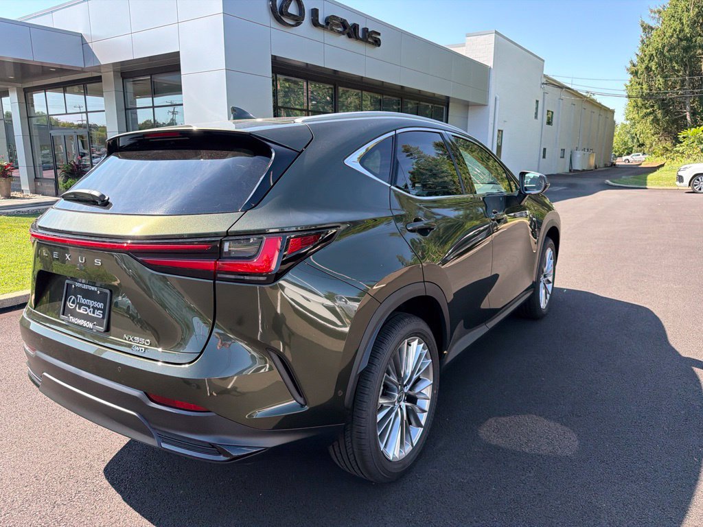 New 2026 Lexus NX 350 AWD w/ Accessory Package (2T) image 3