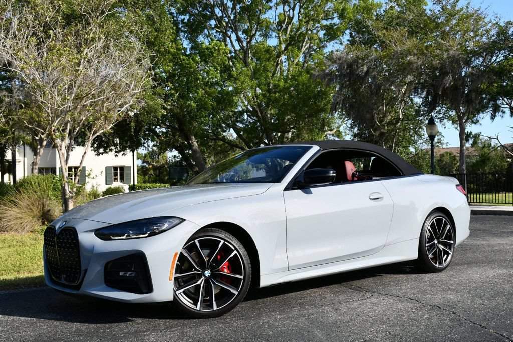 Used 2023 BMW 430i xDrive Convertible w/ M Sport Package AWD/4WD image 2