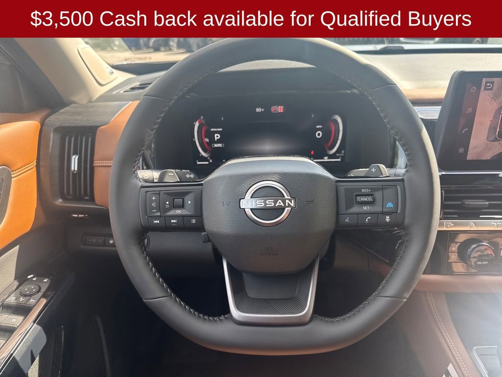 New 2026 Nissan Pathfinder Platinum image 24