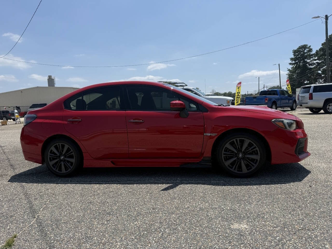 Used 2018 Subaru WRX w/ Popular Package #1 AWD/4WD image 10