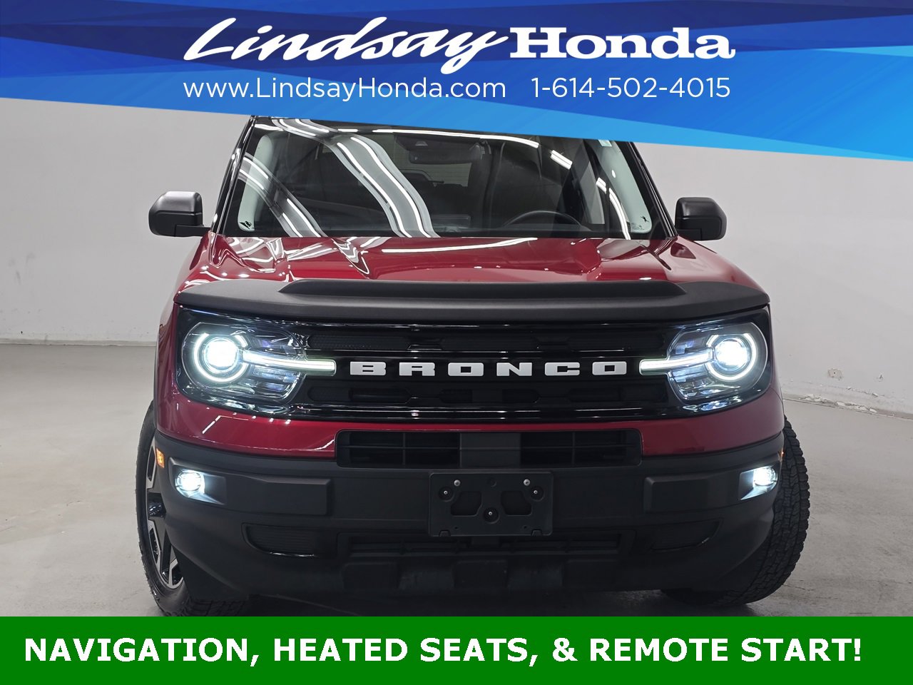 Used 2021 Ford Bronco Sport Outer Banks w/ Outer Banks Package image 2