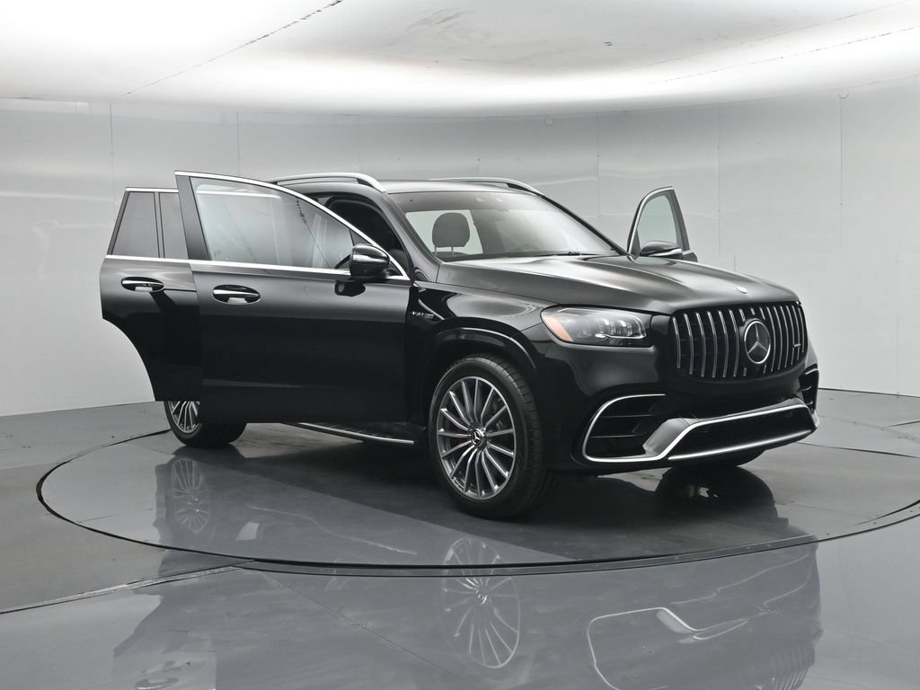 Used 2025 Mercedes-Benz GLS 63 AMG 4MATIC image 28
